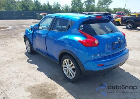 2011 Nissan Juke Sl из США, поврежденный, VIN JN8AF5MV9BT024888